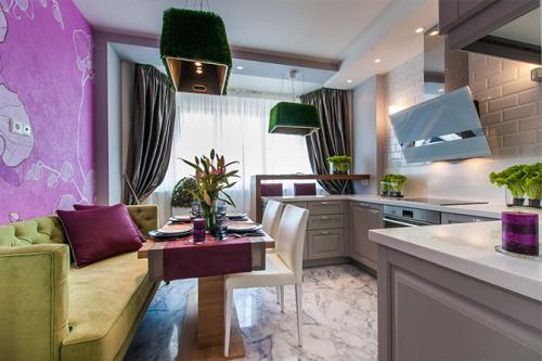 Дизайн кухня-гостиная 18 кв м с одним окном. 20 идей для кухни-гостиной 18 кв м