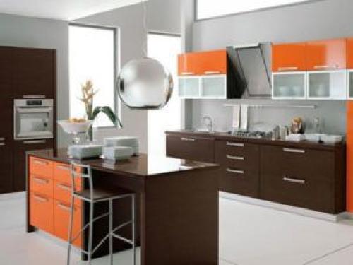 Дизайн кухни 9 кв.м с выходом на балкон. Разнообразие стилей и цветовое решение