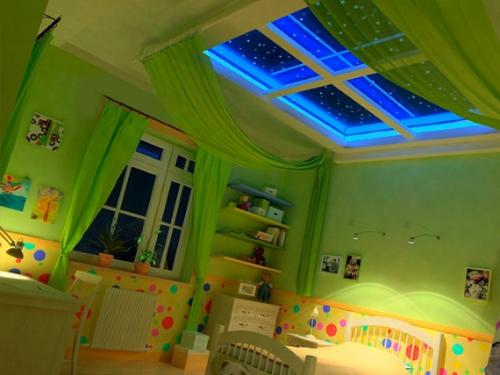 Правильное освещение в детской комнате. Освещение детской комнаты: правила и требования 08