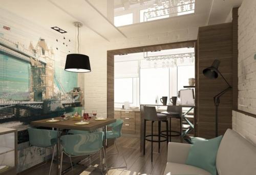 Лоджия совмещенная с кухней. Кухня совмещенная с лоджией: Реальные способы использовать место разумно. Не скучный дизайн для интерьера (120+ Фото)