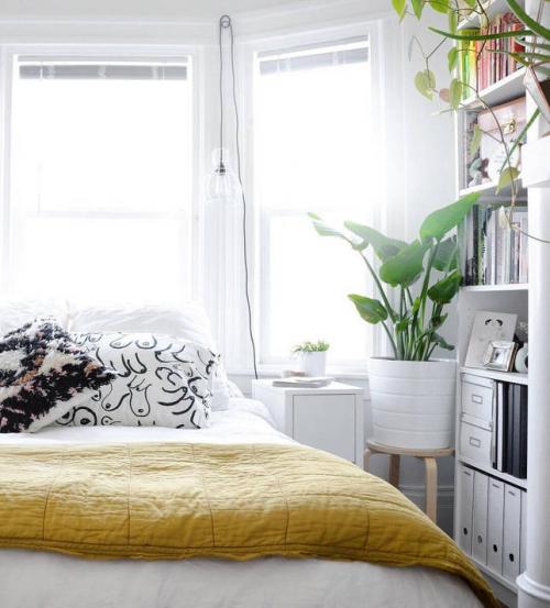 Как использовать подоконник не только для цветов. Как оформить подоконник: 7 идей, 35 примеров 28