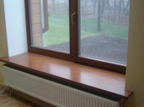 Окна с низким подоконником. Окно с низким подоконником