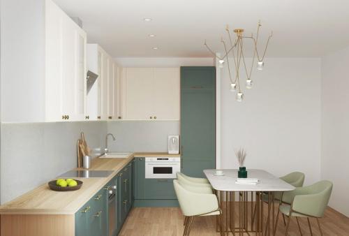 Как изменится дизайн кухонь-гостиной к 2025 году. Кухни 2025: 7 трендов для ремонта и как их адаптировать, не меняя гарнитур