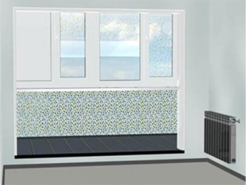 Кухня с балконной дверью. Коротко о важном – определяем грани дозволенного