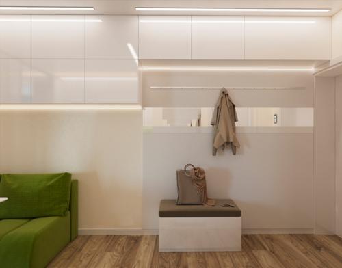 Кухня без окна с балконной дверью. Как обустроить кухню без окна так чтобы в нее проникал дневной свет