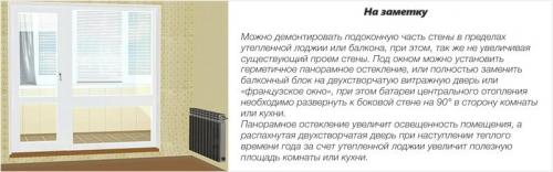 Кухня с балконной дверью. Коротко о важном – определяем грани дозволенного