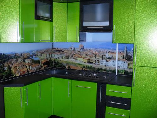 Модные фасады для кухни. Фасады для кухни: типы и формы, популярные материалы, фото