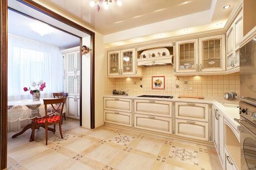 Дизайн кухни с аркой на балкон. Кухня совмещенная с балконом: идеи + фото дизайна