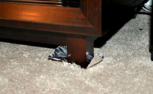 Как легко в одиночку передвинуть тяжелую мебель. Хитрость: как передвинуть тяжелую мебель с помощью картофеля 12