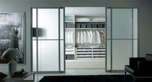 Раздвижные перегородки своими руками. Виды раздвижных перегородок 03