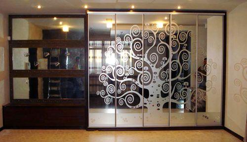 Раздвижные перегородки своими руками. Виды раздвижных перегородок 02