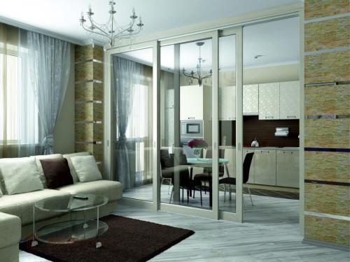 Межкомнатные перегородки для зонирования. Виды перегородок для зонирования комнаты