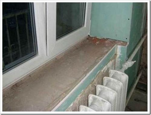 Как продлить подоконник. Как увеличить подоконник своими руками?