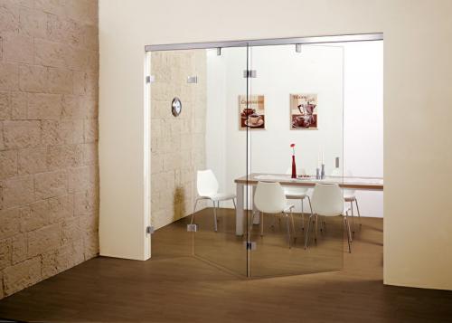 Стеклянные перегородки в интерьере. Особенности конструкции стеклянных перегородок 03