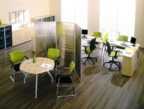 Стеклянные перегородки в интерьере. Особенности конструкции стеклянных перегородок 07