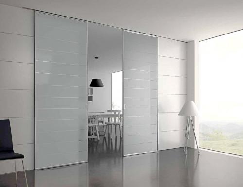 Стеклянные перегородки в интерьере. Особенности конструкции стеклянных перегородок 04