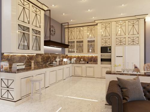 Кухня Столовая Гостиная в квартире. Дизайн современной кухни-гостиной: 10 важных правил