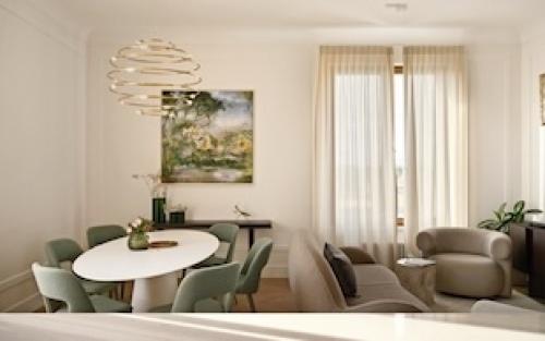 Создание функциональной кухни, столовой и гостиной в квартире 07