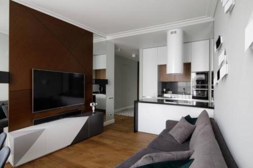 Интерьер маленьких комнат. 85 идей дизайна маленькой квартиры (фото)