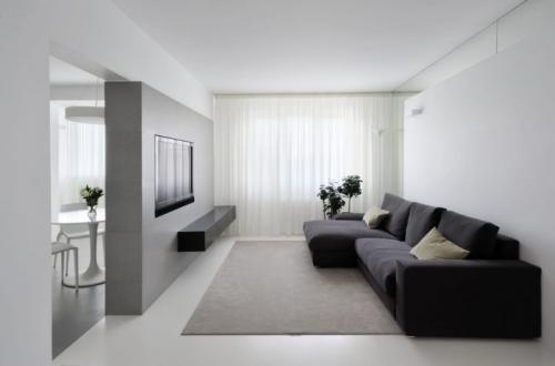 Передвижные стены в интерьере маленькой квартиры. Как создать дополнительную комнату с помощью передвижной стены-трансформера 30