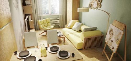 Модный интерьер маленькой квартиры. Дизайн маленьких квартир: 10 идей для дизайна интерьера с фото