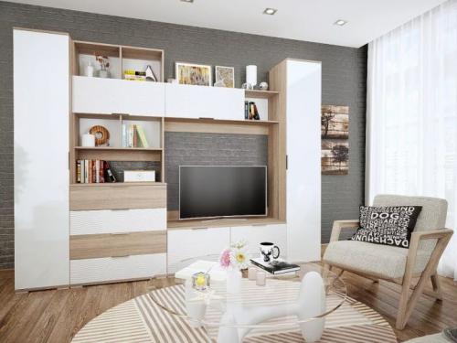 Передвижные стены в интерьере маленькой квартиры. Как создать дополнительную комнату с помощью передвижной стены-трансформера 33