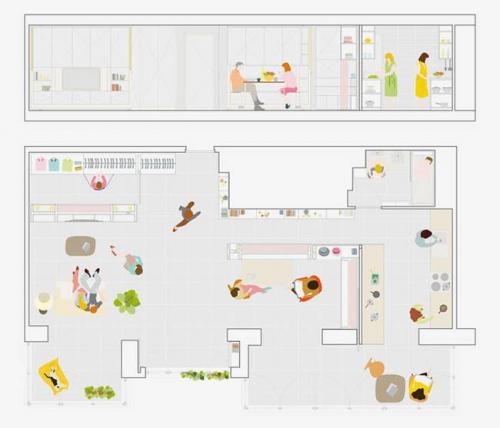 Передвижные стены в интерьере маленькой квартиры. Как создать дополнительную комнату с помощью передвижной стены-трансформера