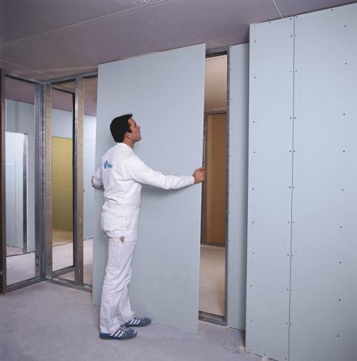 Как сделать межкомнатные стены своими руками. Гипсокартон