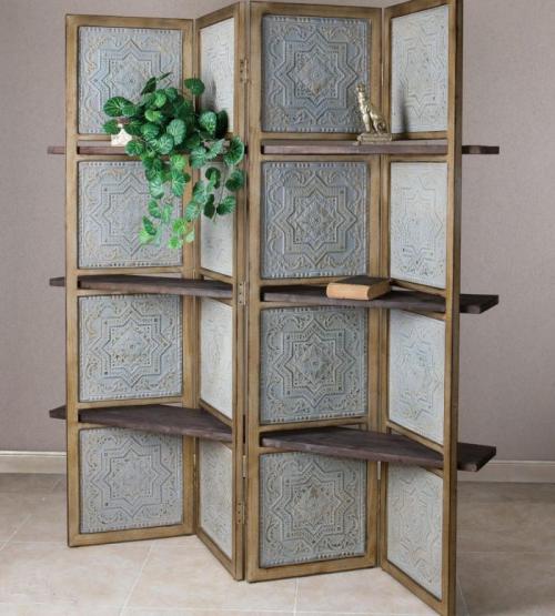 Перегородка своими руками из подручных материалов. Как сделать ширму своими руками: легкая работа — красивый интерьер