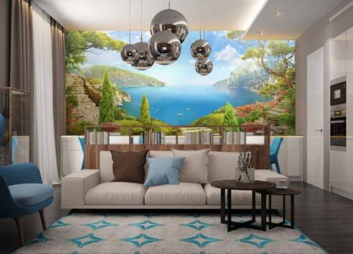 Оригинальное оформление стен в гостиной. Как оформить стену над диваном в гостиной — декор, покраска большой, прямоугольной стены в интерьере гостиной + фото красивого дизайна