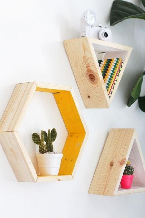 Оригинальные полки на стену. Оригинальные настенные полки — 50 фото идей