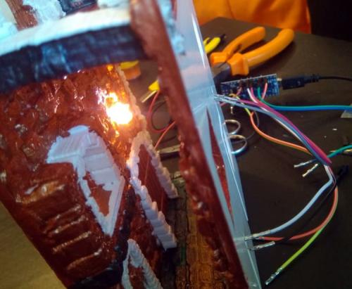 Вставка в полку своими руками. Прорубаем дверь в сказку