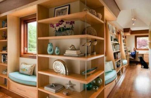 Интерьерные полки своими руками. Полки на стену