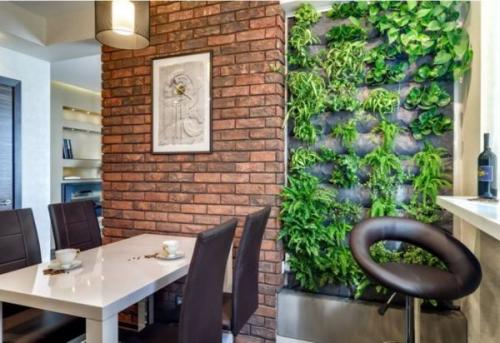 Ящики для вертикального озеленения. Разновидности вертикального озеленения