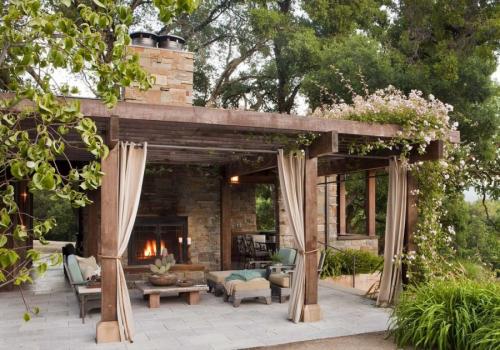 Вертикальное озеленение в ландшафтном дизайне. Вертикальное озеленение —, какие растения и цветы подобрать для оформления участка своими руками (115 фото)