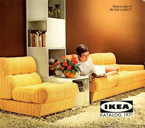 IKEA catalog 1989 pdf. Эволюция каталога IKEA с 1951 года по 2000 год показывает, как много всего изменилось