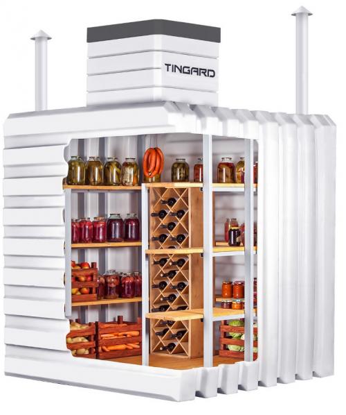 Пластиковый погреб для дачи. Лучшие пластиковые погреба для дачи и загородных домов от производителей 03