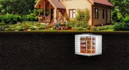 Пластиковый погреб для дачи. Лучшие пластиковые погреба для дачи и загородных домов от производителей 01