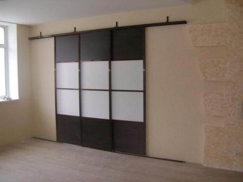 Раздвижные перегородки из ДСП своими руками. Монтаж межкомнатной перегородки из ДСП своими руками