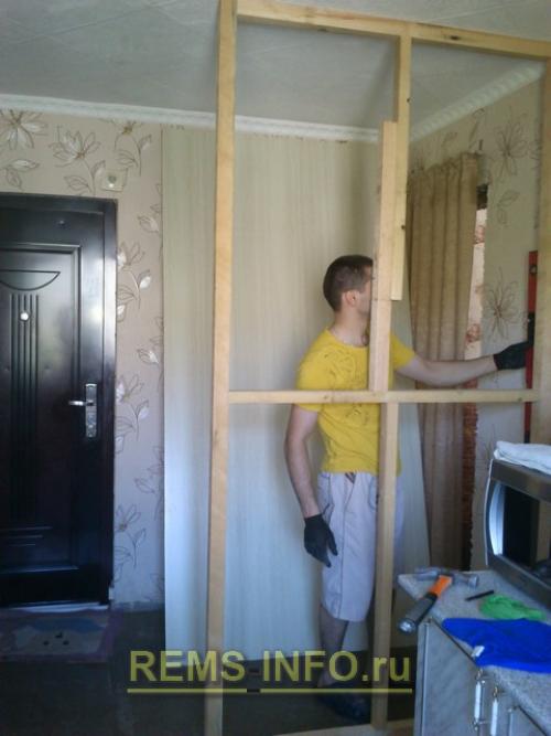 Как сделать перегородку в комнате. Использование перегородок в различных комнатах 14 Как сделать перегородку в комнате. Использование перегородок в различных комнатах 14