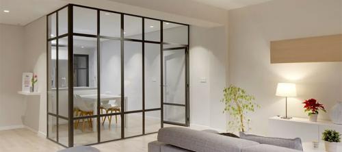 Топ-5 раздвижных перегородок для интерьера. Раздвижные перегородки для зонирования пространства в комнате: удобный разделитель 05