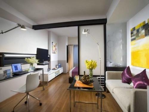 Подвесные перегородки для зонирования. Характеристики стекла для подвесных перегородок