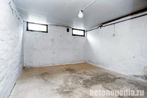 Сборный железобетонный погреб. Разновидности бетонных погребов