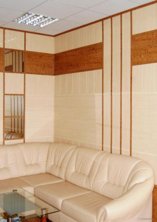 Отделка стен панелями. Свойства стеновых МДФ панелей