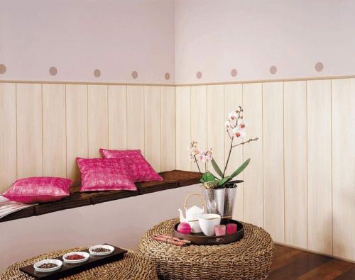 Отделка стен панелями. Свойства стеновых МДФ панелей