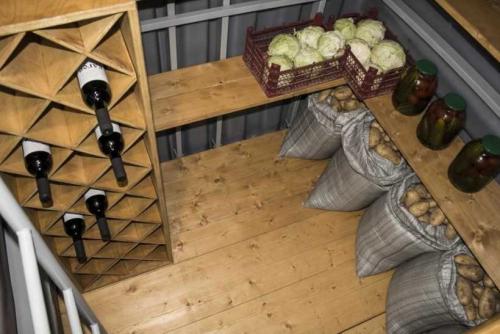 Чертежи погреба. Погреб на даче своими руками — разновидности погребов, подробная инструкция по строительству с простыми чертежами, советы по обустройству