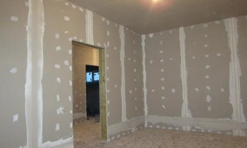 Технология монтажа каркаса для конструкций из гипсокартона. Гипсокартон: область применения 05