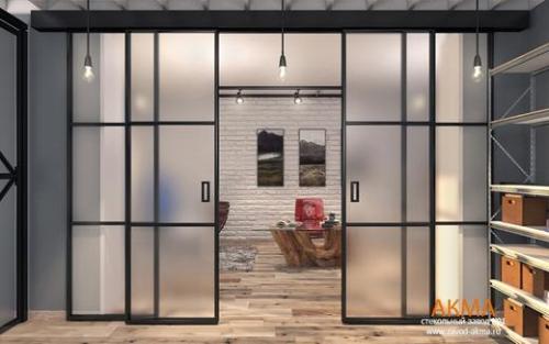 Раздвижные стены перегородки в квартире. Преимущества и недостатки 15
