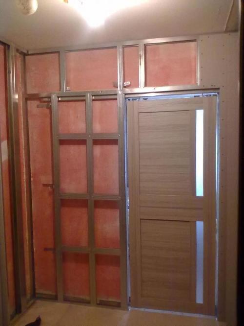 Раздвижные двери вместо стены. Монтаж кассетной двери своими руками