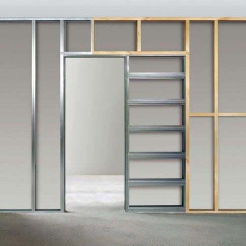 Раздвижные двери вместо стены. Монтаж кассетной двери своими руками